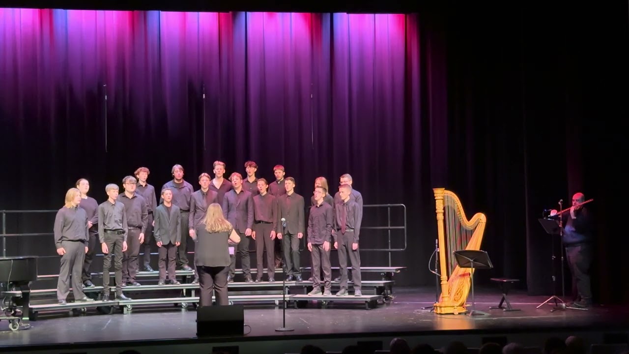 If You Heard My Voice, Blevins - Men’s Ensemble 