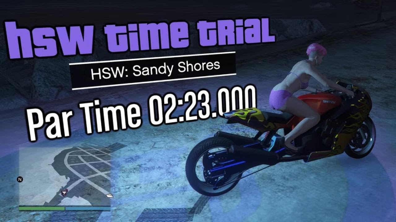 GTA Online HSW time trial February 5th 2026 - Sandy Shores