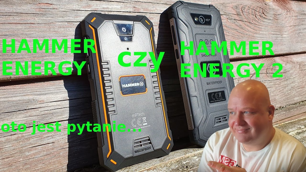 Hammer Energy vs Hammer Energy 2 - Energetyczne starcie
