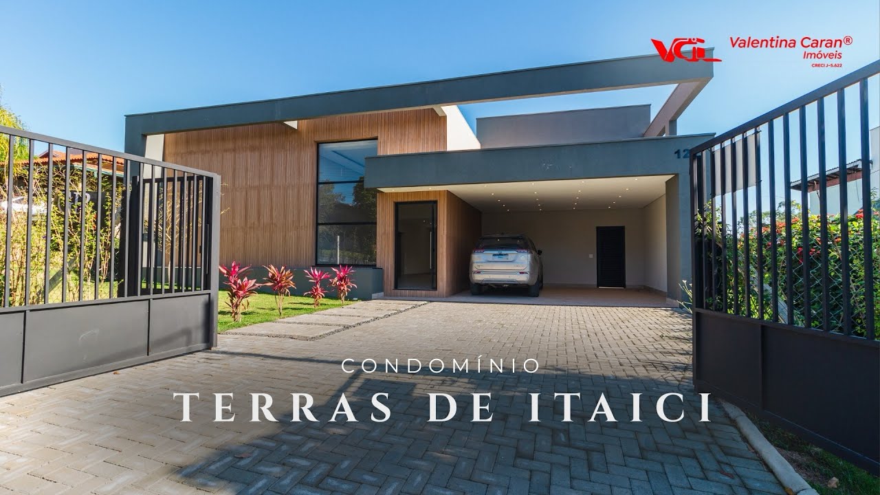 Magnífica Casa no Condomínio Terras De Itaici - Indaiatuba/SP