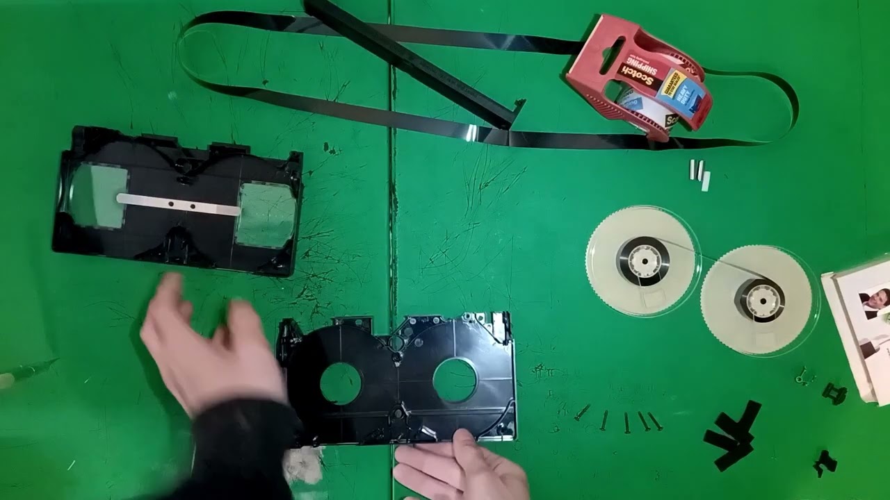 How to make a VHS Tape Loop