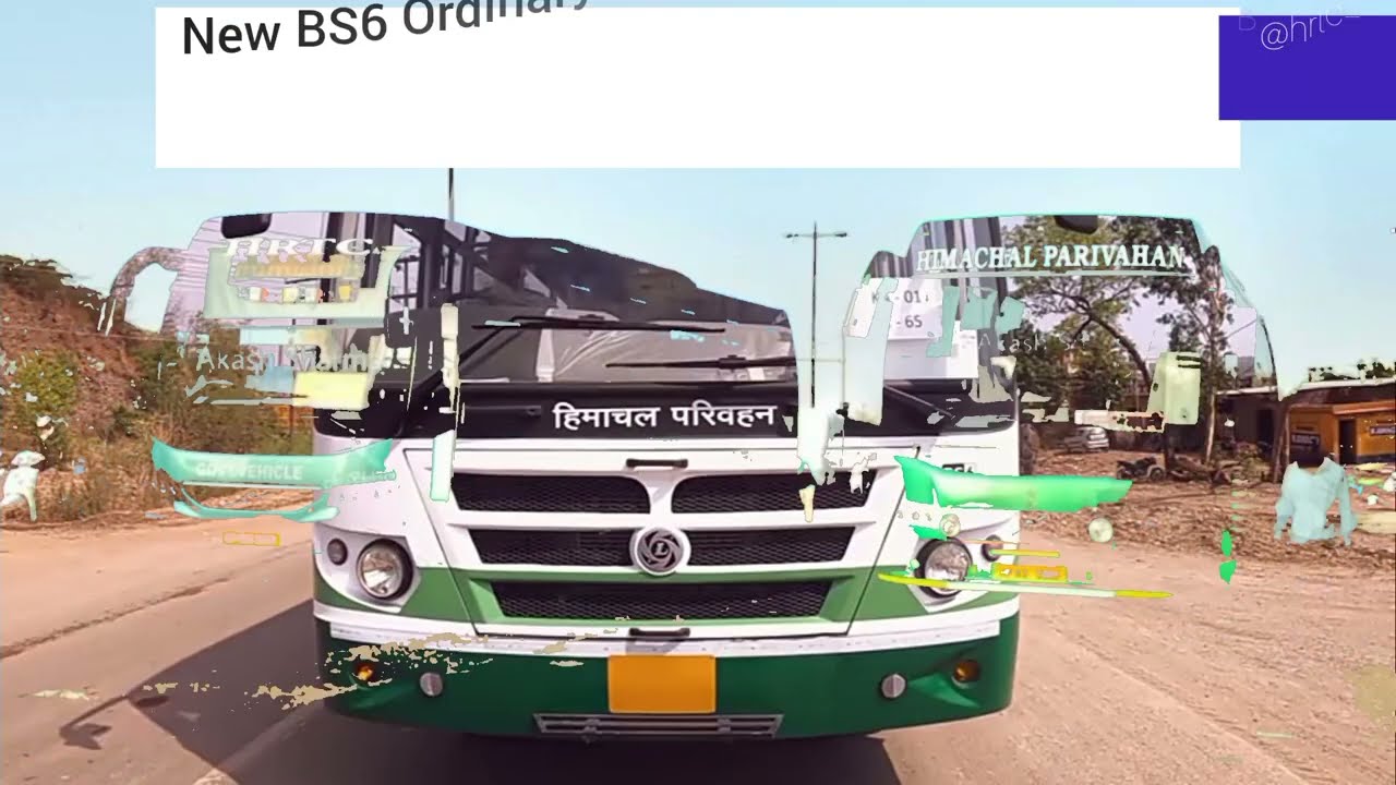 Hrtc Buses Transformation From 1970 to 2022@hrtc_bilaspur__llHrtc Buses old Models vs New Models.