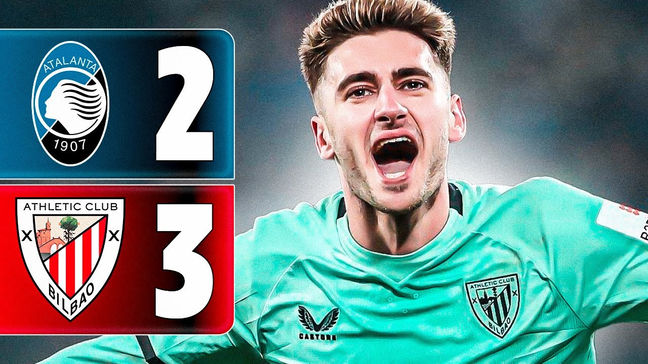 🤯 ¡REMONTADA ÉPICA PARA SEGUIR VIVOS EN CHAMPIONS! | Resumen Post ATALANTA 2-3 ATHLETIC