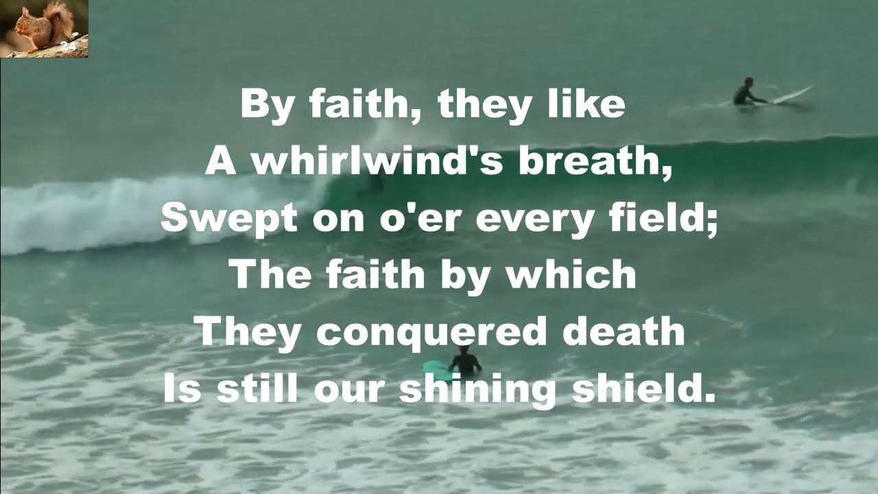 Encamped along the hills of light