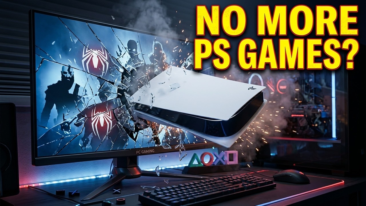 Sony Just Killed PlayStation Exclusives on PC