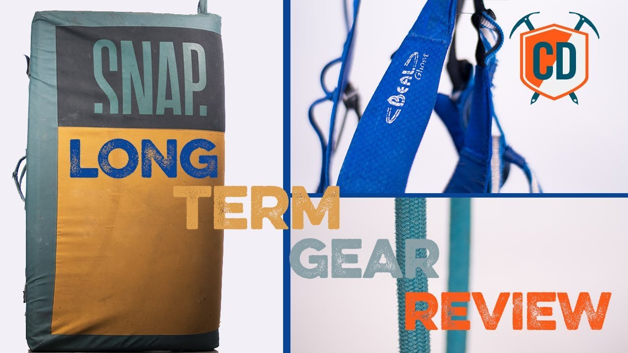 Which Piece Of The Gear Stood Up The Best? | Climbing Daily Ep.1476