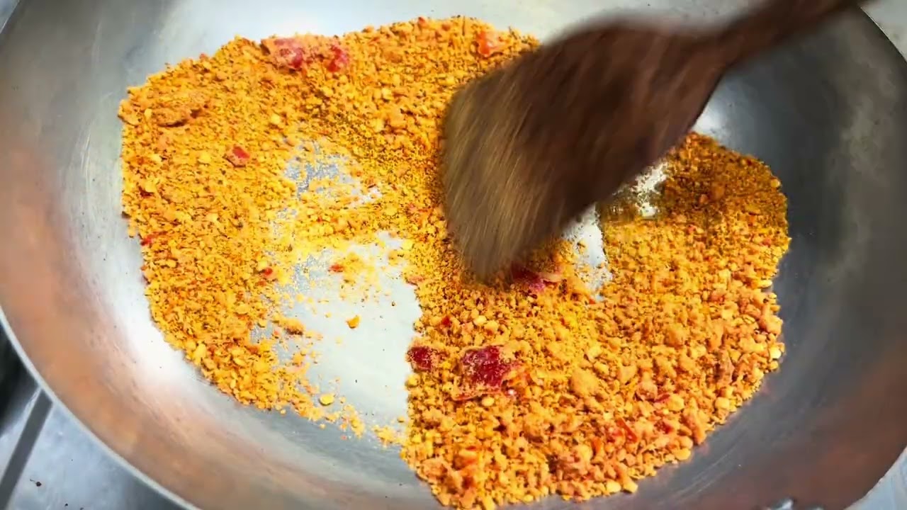 Khmer Chili Salt With Dried Shrimp,khmer cook