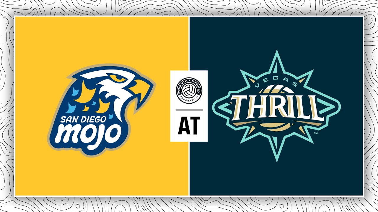 Pro Volleyball Federation | San Diego Mojo at Vegas Thrill @ 7pm ET Monday, February 19, 2024