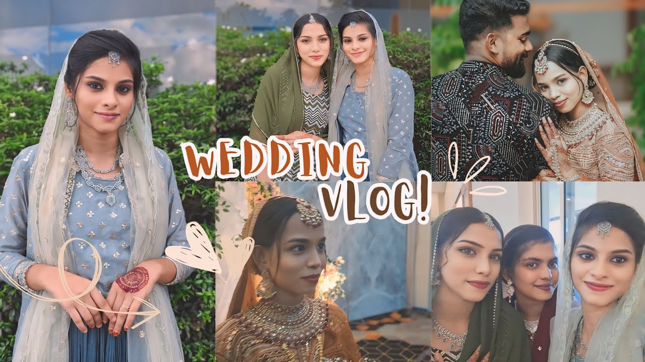 SHEBRA ❣️ki shaadi🤍👰🏻‍♀️കല്യാണം ഞങ്ങൾ പൊളിച്ചടുക്കി 🤩 wedding vlog #millonviews