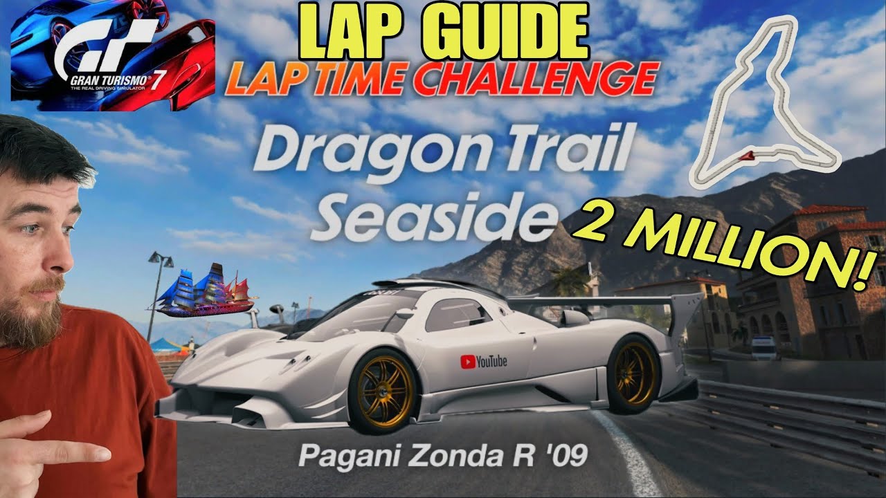 Zonda money! Lap time challenge|Best guide/Method|Pagani Zonda R '09|GOLD TIME
