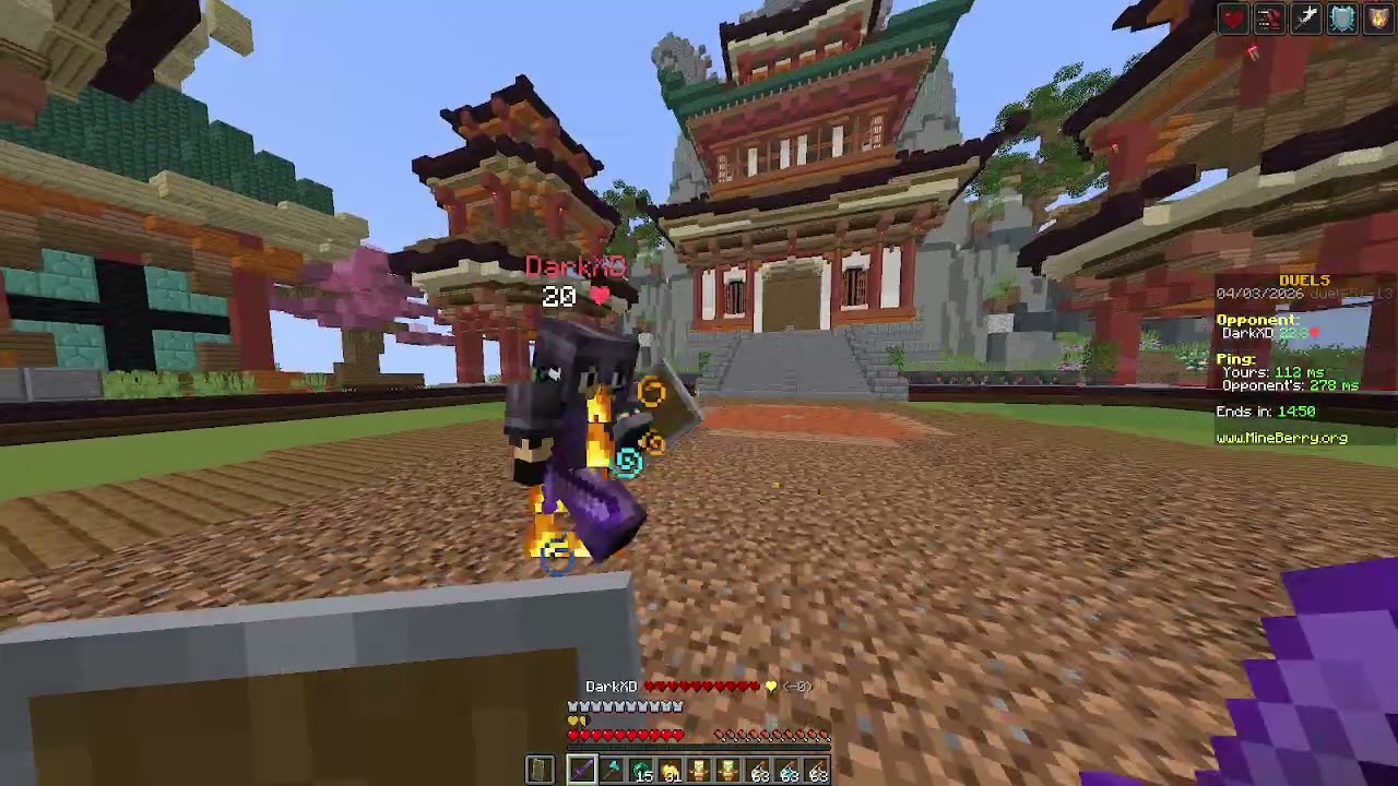 1v1ing worlds best axe pvper