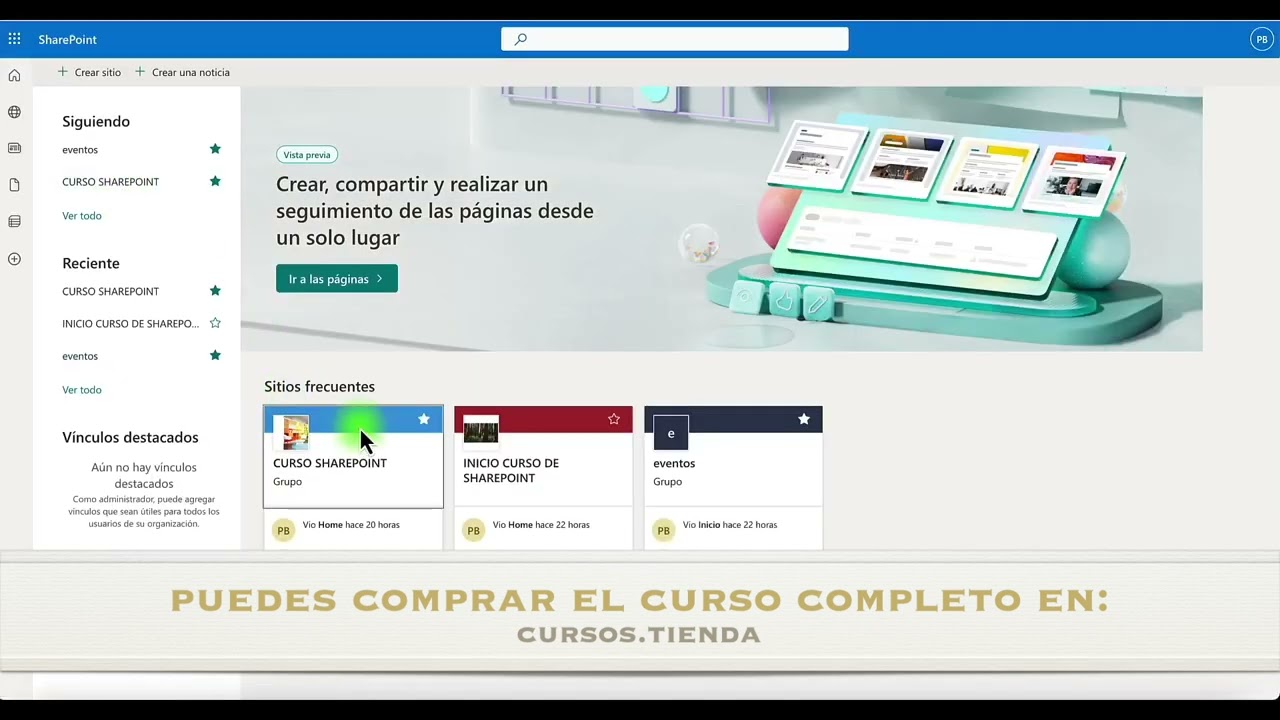 SharePoint - Tema 8 Automatización