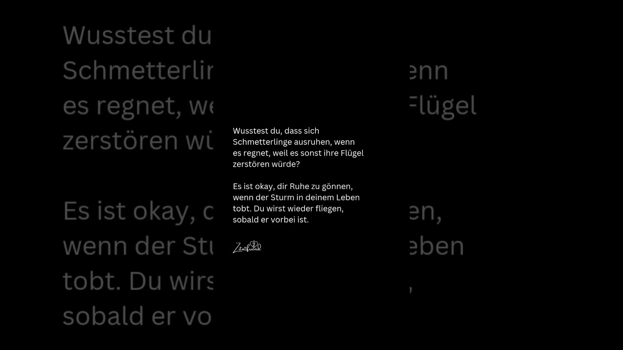 Wusstest du das?
