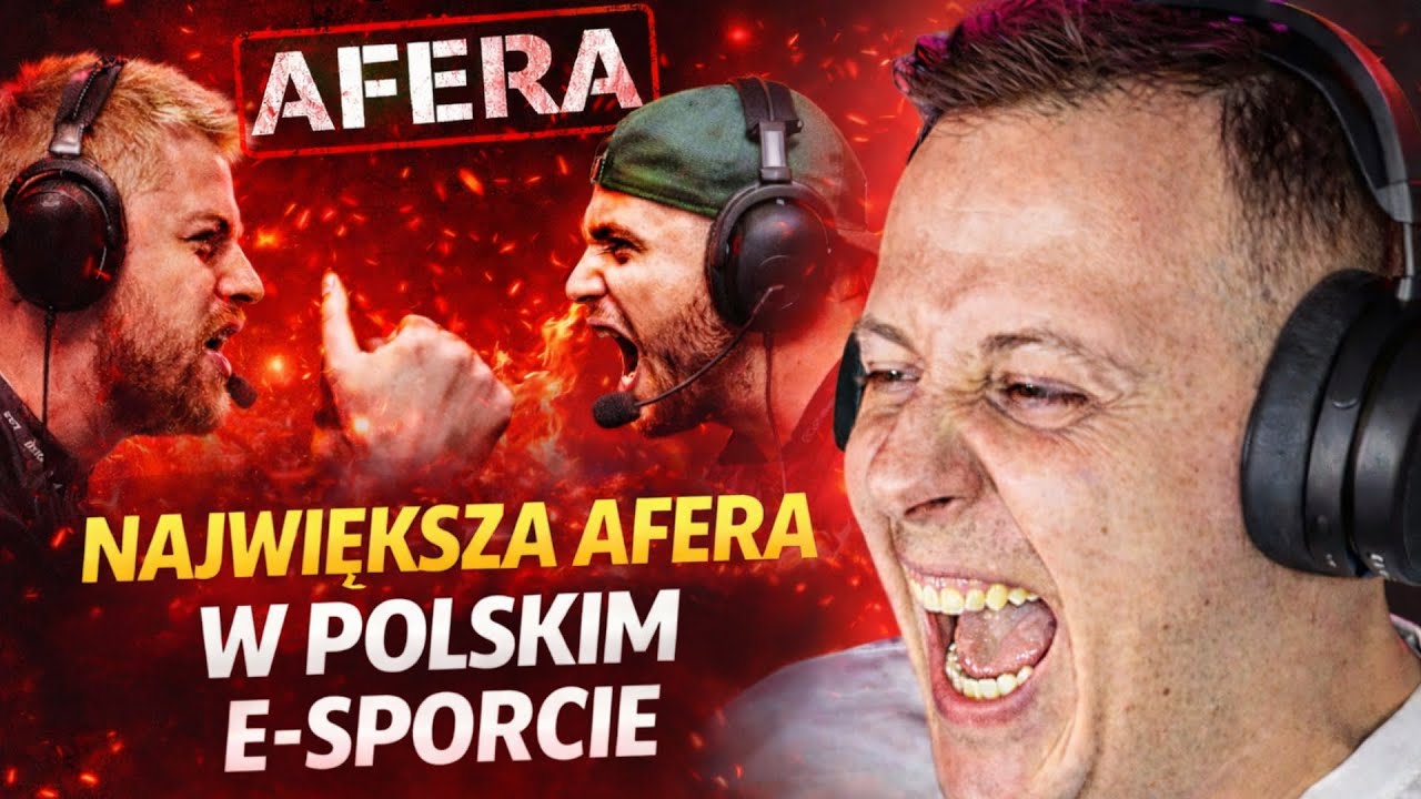 NITRO OGLĄDA NAJWIĘKSZĄ AFERĘ W POLSKIM E-SPORCIE! EASY UJAWNIA BRUDY! | JAPCZAN, ALI5CALI