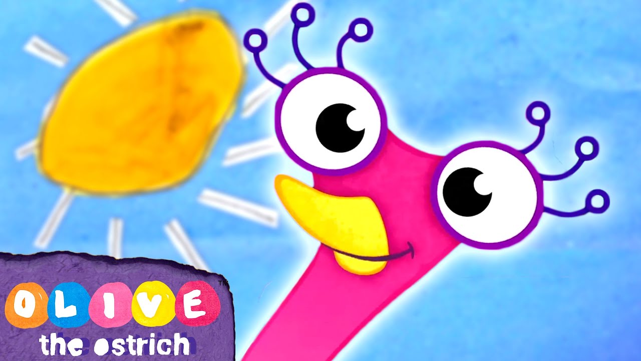 Olive the Ostrich - Clear Blue Skies! | Full Episodes