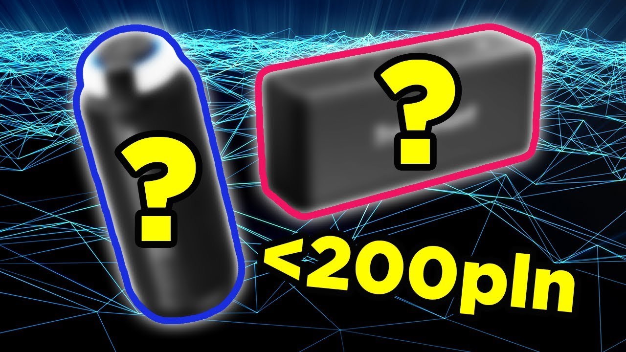 Głośniki bluetooth do 200 zł