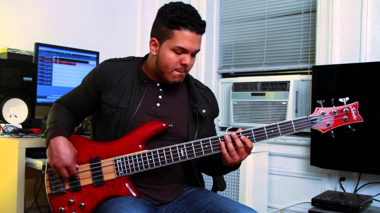 Israel and New Breed - Jesus the Same (Bass Cover)