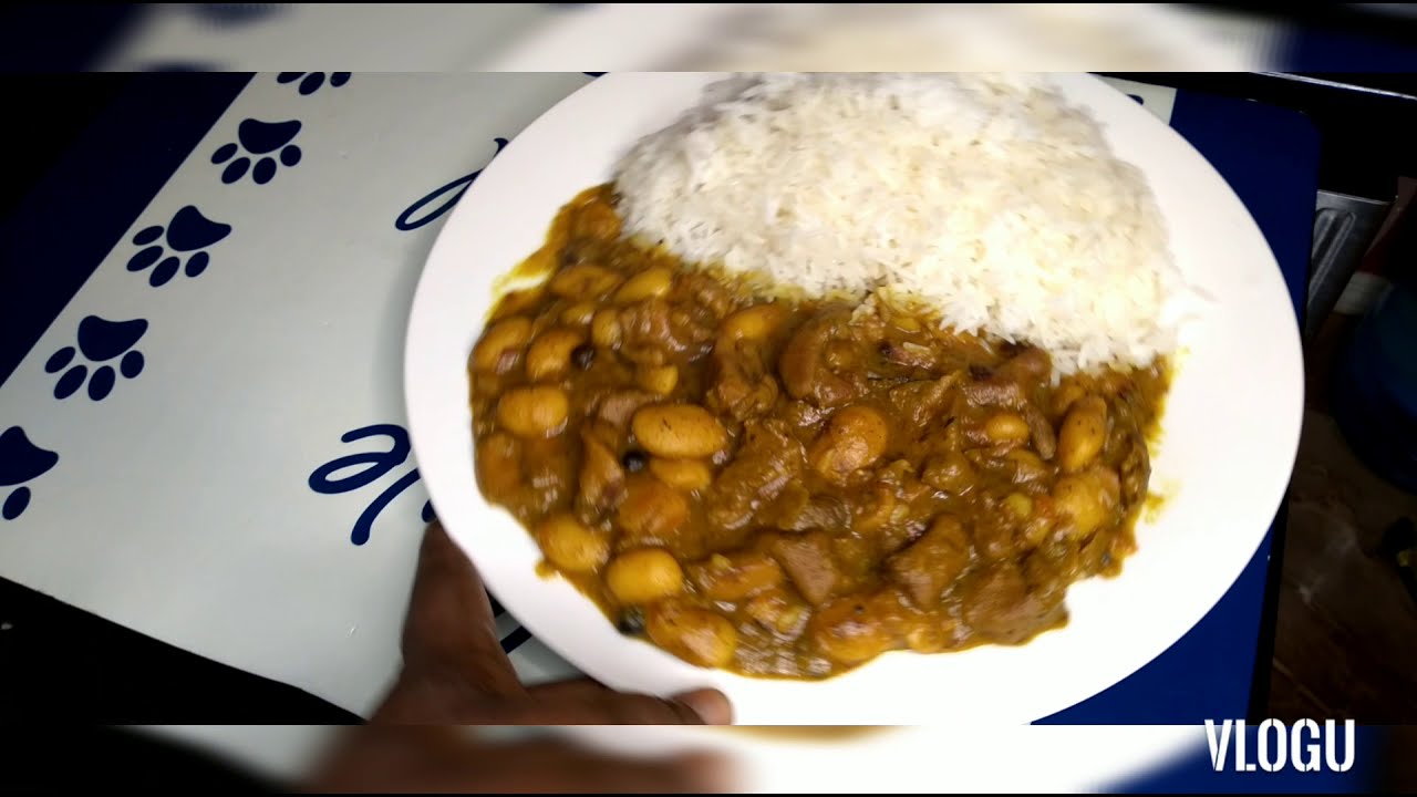 jamaica tripe and bean