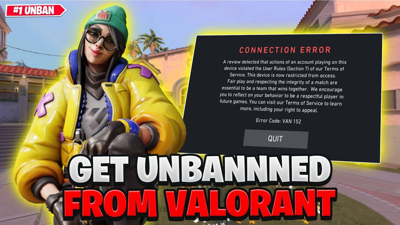 How to fix VAN 152/5 error from Valorant in 2026 (Unbanned)