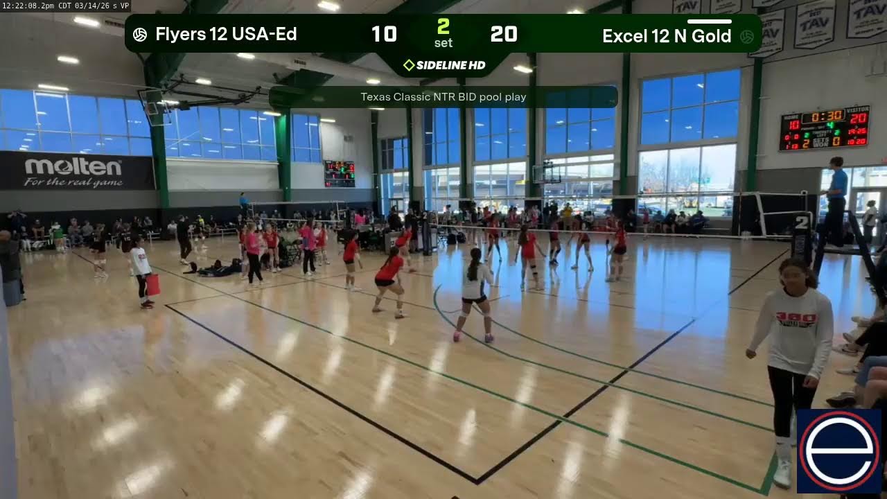 Excel 12 N Gold vs. Flyers 12 USA-Ed (2026.03.14)