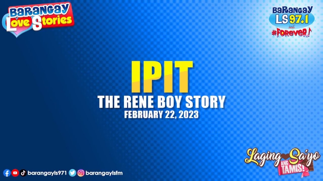 Anak, napilitang gumawa ng ilegal para sa pamilya (Rene Boy Story) | Barangay Love Stories