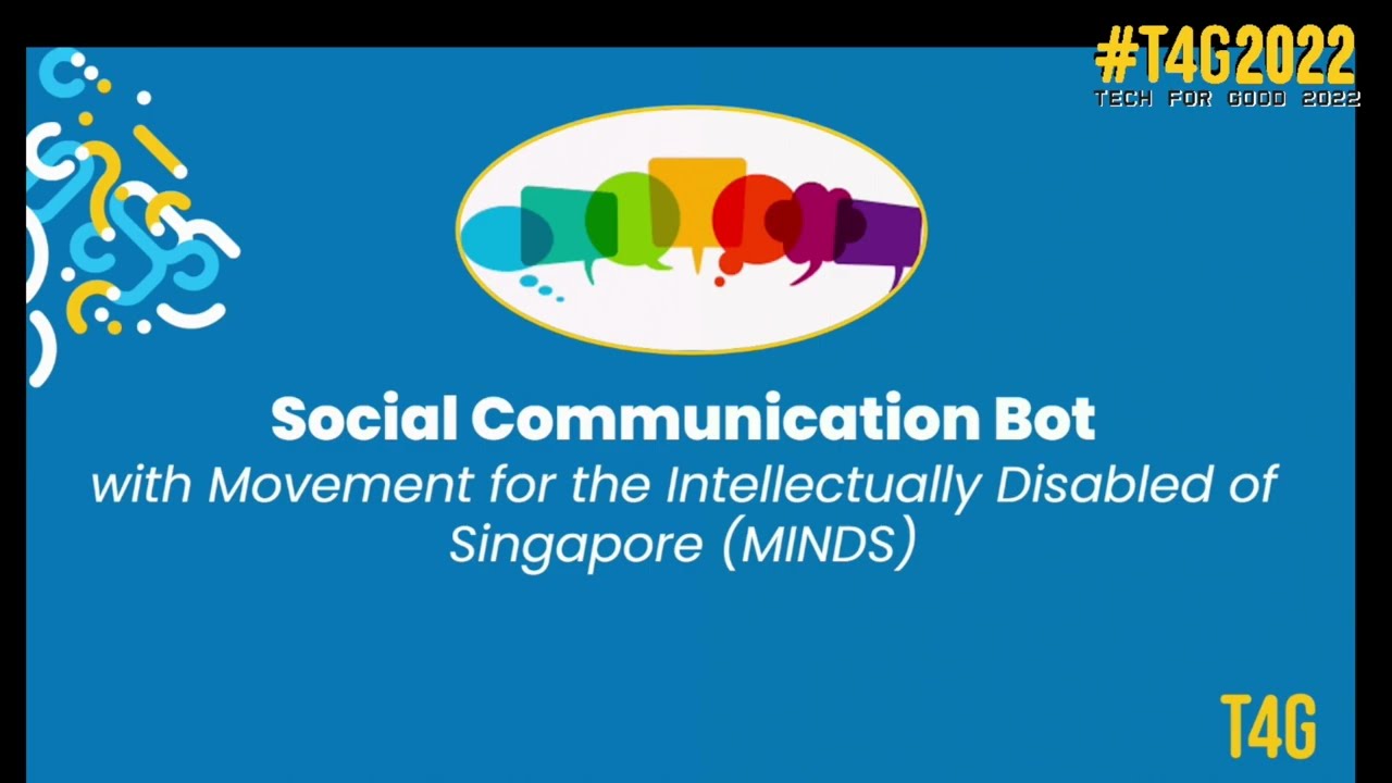 2022 Social Communication Innovations for Intellectually Disabled 💬 [T4G, Engineering Good]