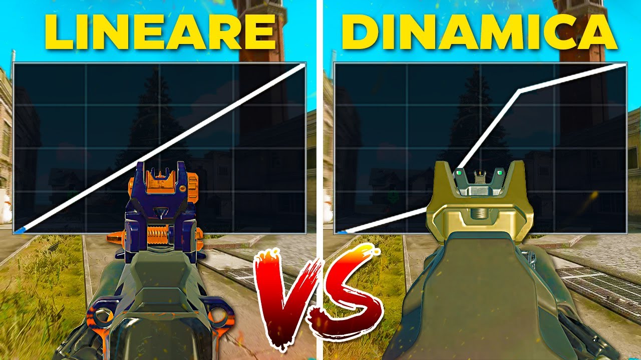 LINEARE vs DINAMICA: La VERIT&Agrave; sulla MIGLIOR CURVA DI MIRA su WARZONE