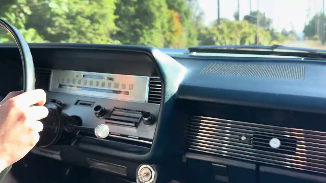 1967 Lincoln Continental Test Drive