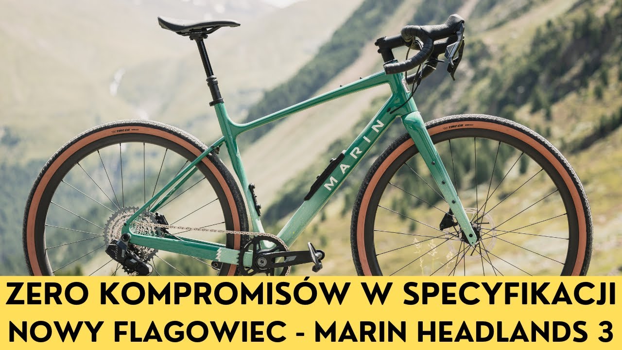 Marin Headlands 3 z napędem 1x13 i wagą poniżej 10kg