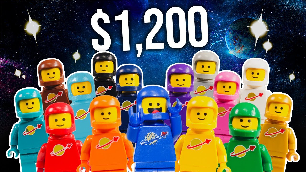 I Collected EVERY LEGO Spaceman Minifigure