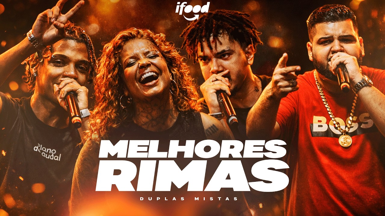🔥 MELHORES RIMAS DA BDA 449 | (Duplas Mistas)