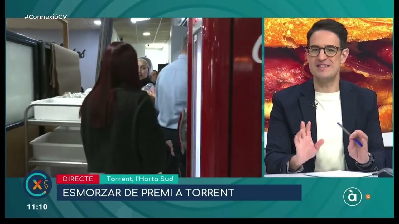 Provem en Torrent l’entrepà El Cestón, premiat amb el Cacau d’Or 2025