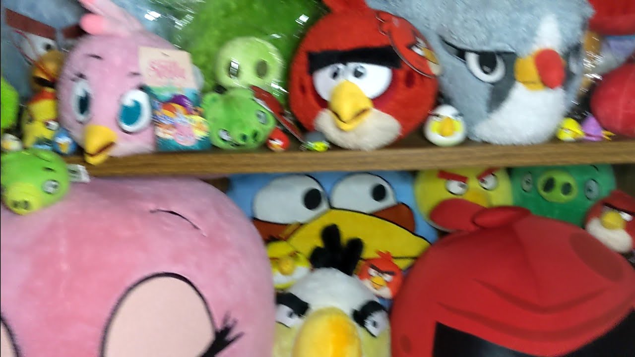 Angry Birds Plush Collection March 2022