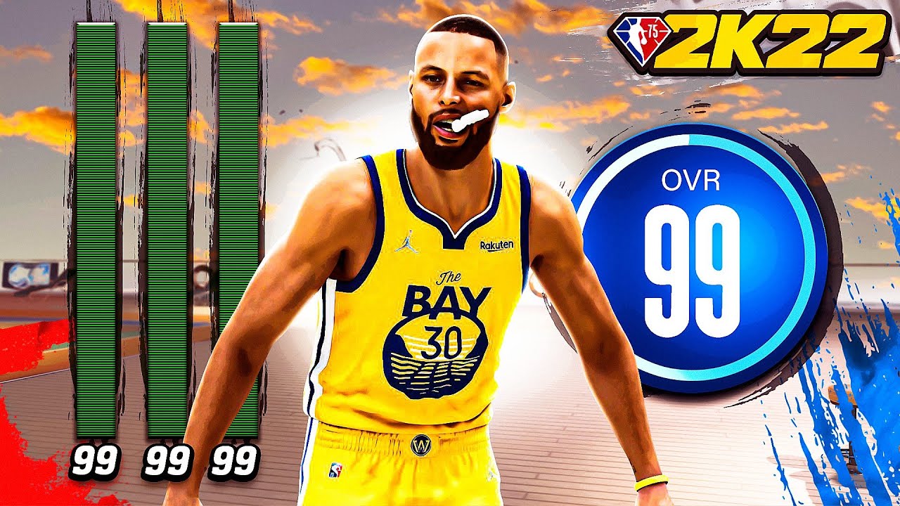 The POWER of a 99 3-POINT RATING on NBA 2K22! BEST JUMPSHOT on NBA 2K22!