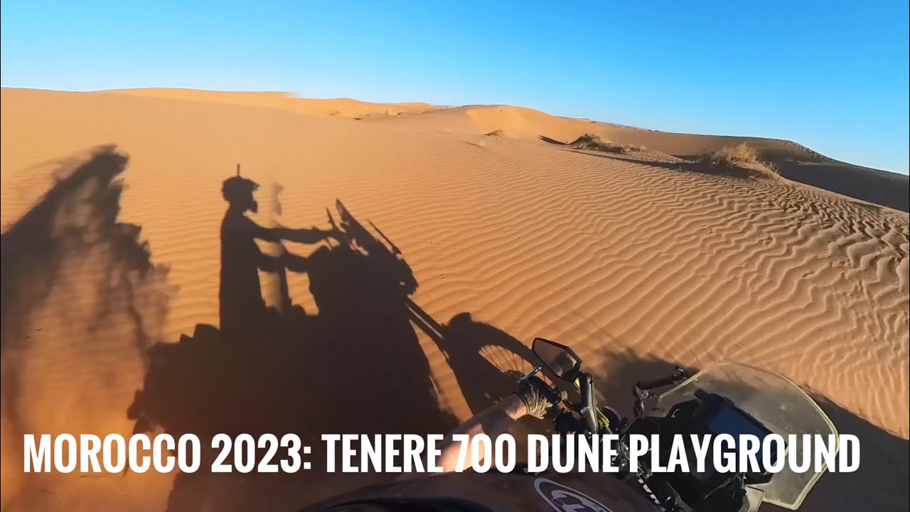 Morocco 2023: EP1 Dune playground…