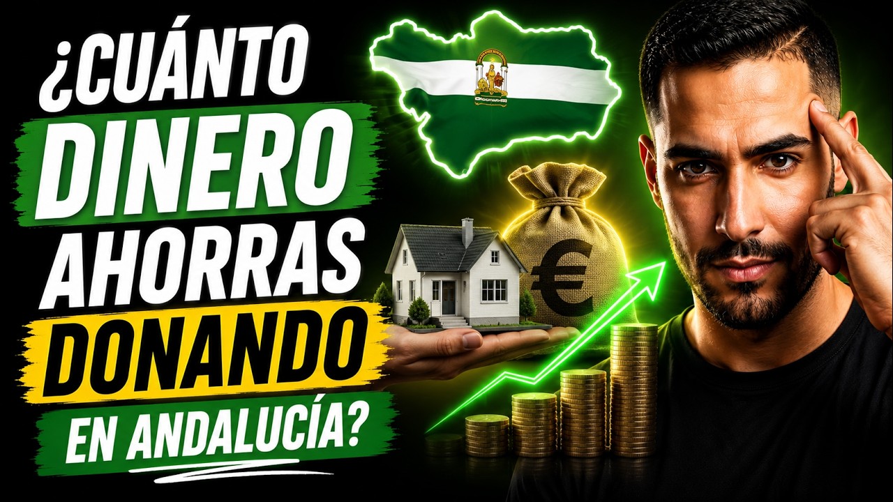 ¿Cuánto Dinero Ahorras Donando en Andalucía?