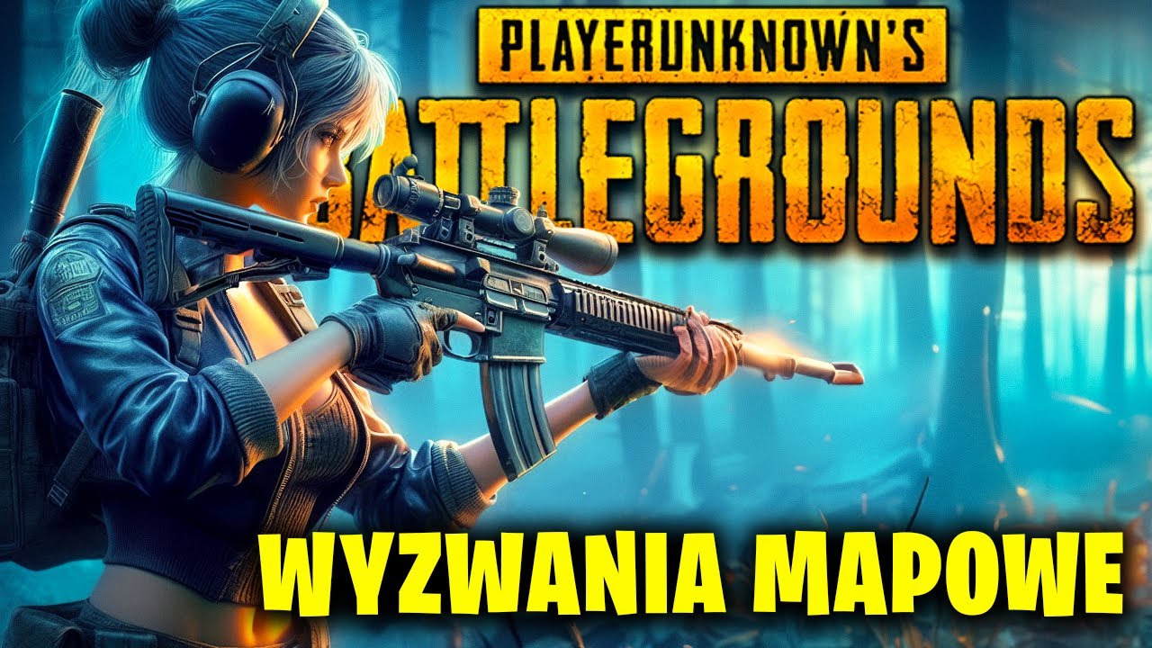 POWRÓCIŁA SNAJPERKA NA REJON ( WYZWANIA MECZOWE) w PUBG