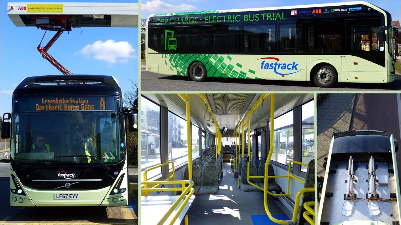 Kent Electric Bus (Volvo 7900e & OppCharge)
