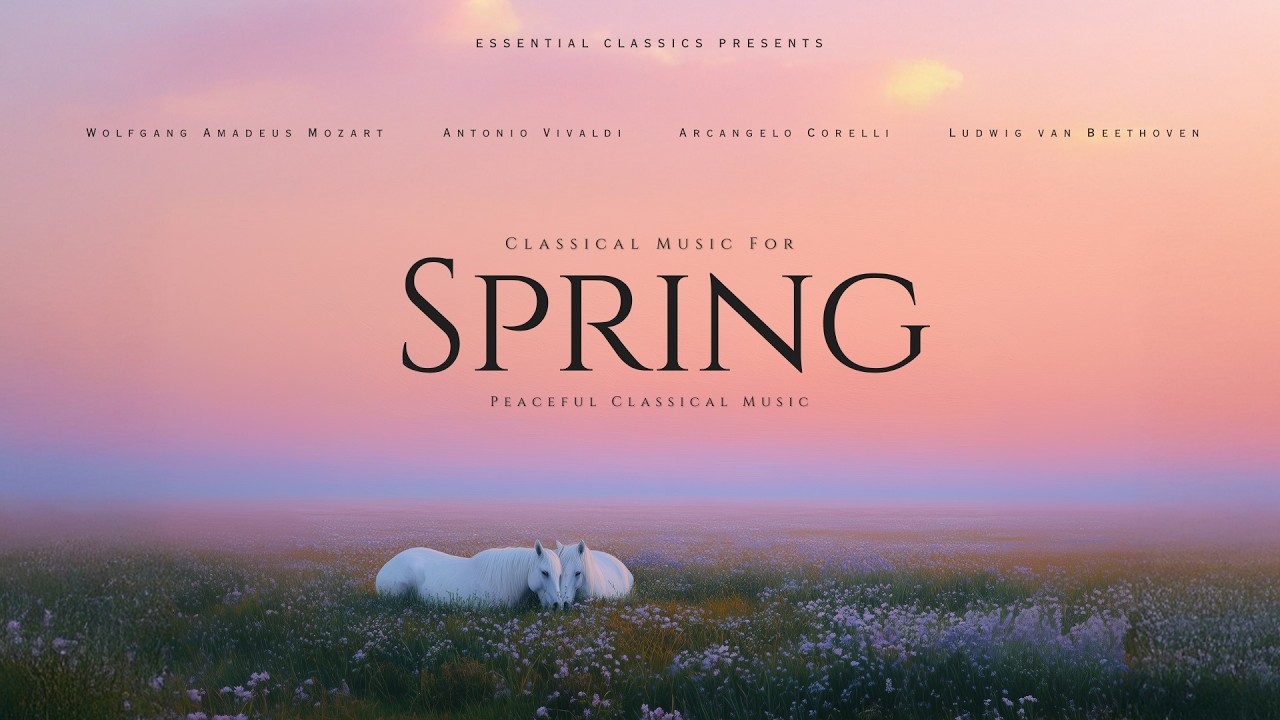 Classical Music for Spring - Peaceful Classical Music