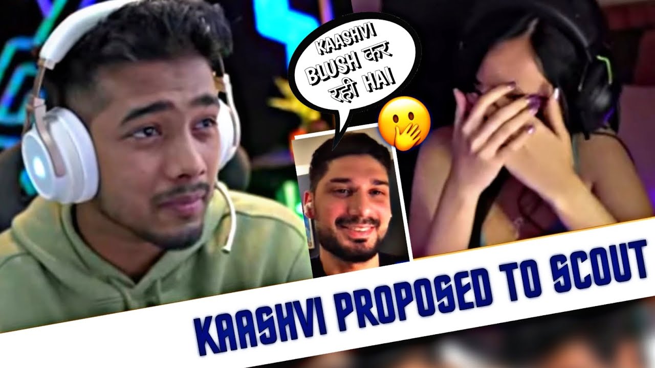 Kaash Propose ScOut - KrSna Suhani Trolling 😂