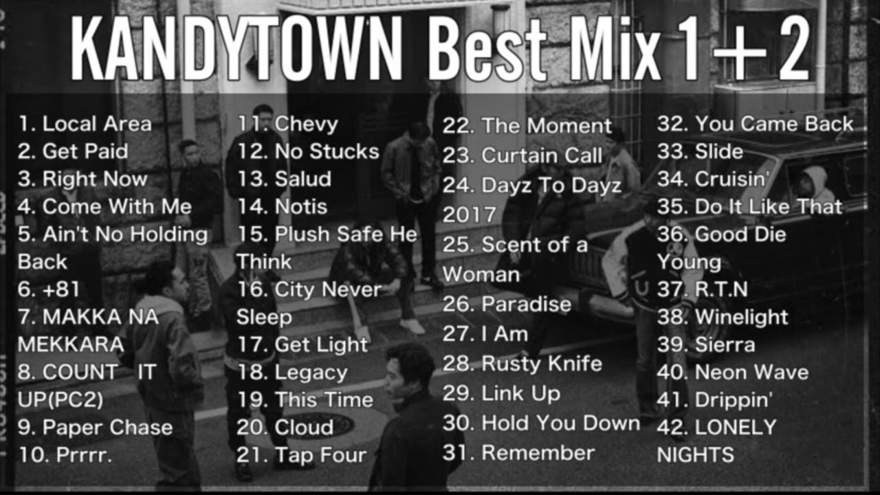 【DJ MIX】【BestMix】KANDYTOWN Best Mix vol.1 + 2 Greatest Hits 2023 #KANDYTOWN #DJMix