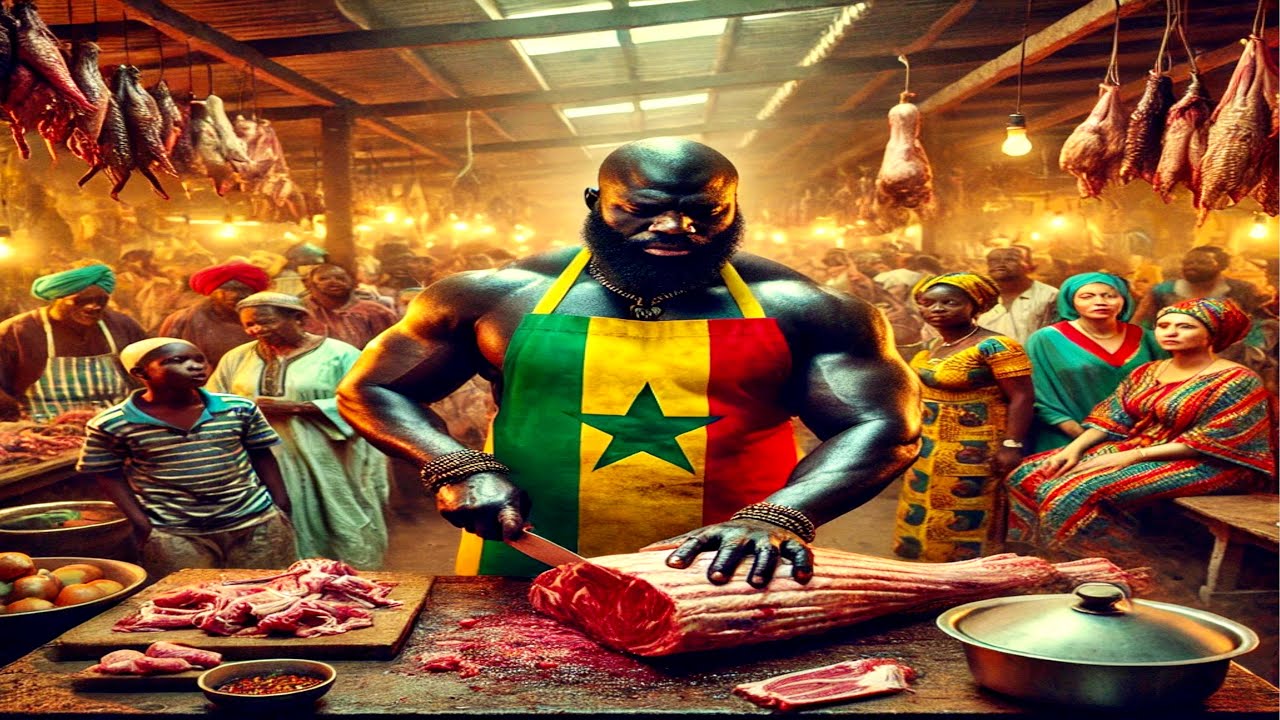 Yapou nitt 🥩🪓lay diaye si marché bi😱