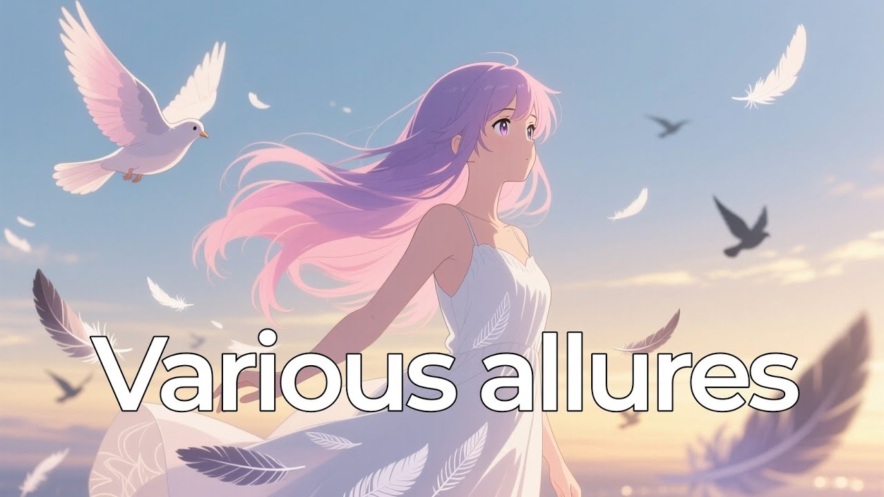 Various allures ~ MClaw 🎶| HyperPop • SymphonicPop • AtmosphericMetal | Official Audio (Lyrics)