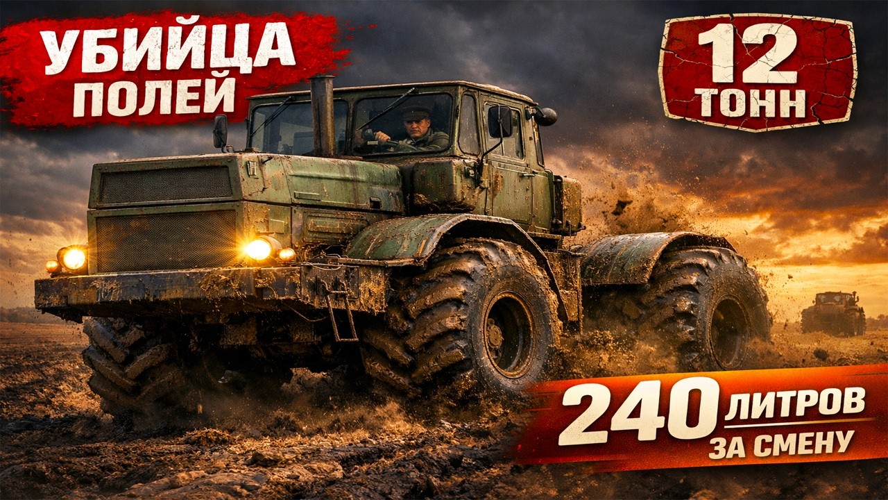 К-700 «Кировец»: За рулём трактора механики теряли слух, трактористы — позвоночник, колхозы — деньги