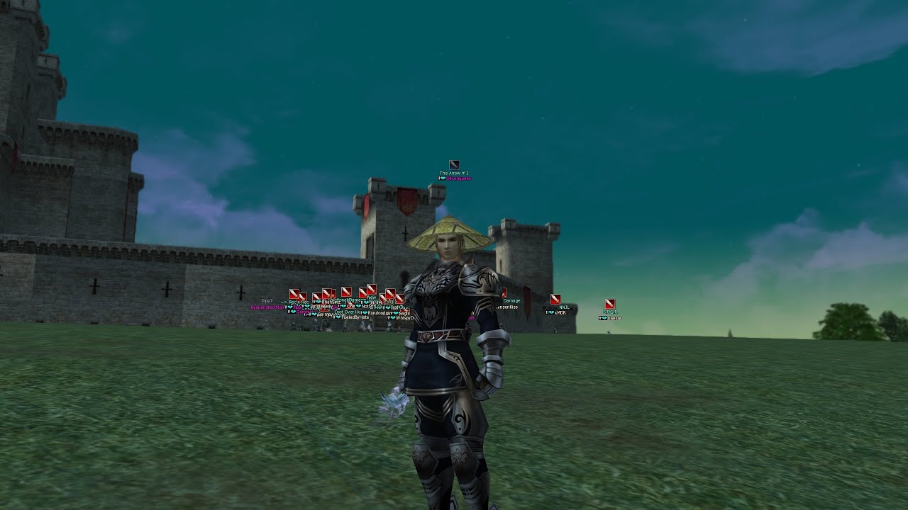 Lineage 2 - OliverQueen PvP - L2 Reborn Eternal x10 Gludio Castle Siege 27.07.2025