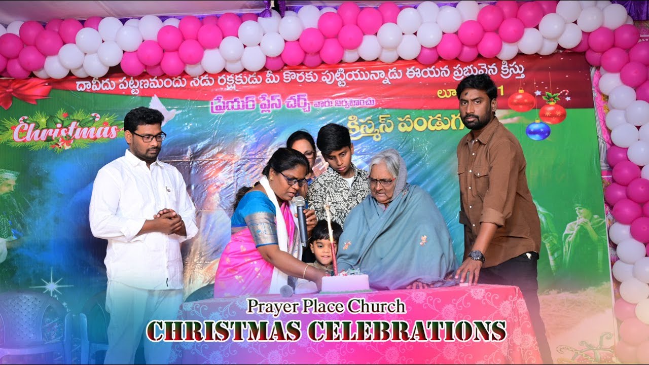 Christmas Celebration Highlights | Prayer Place Church