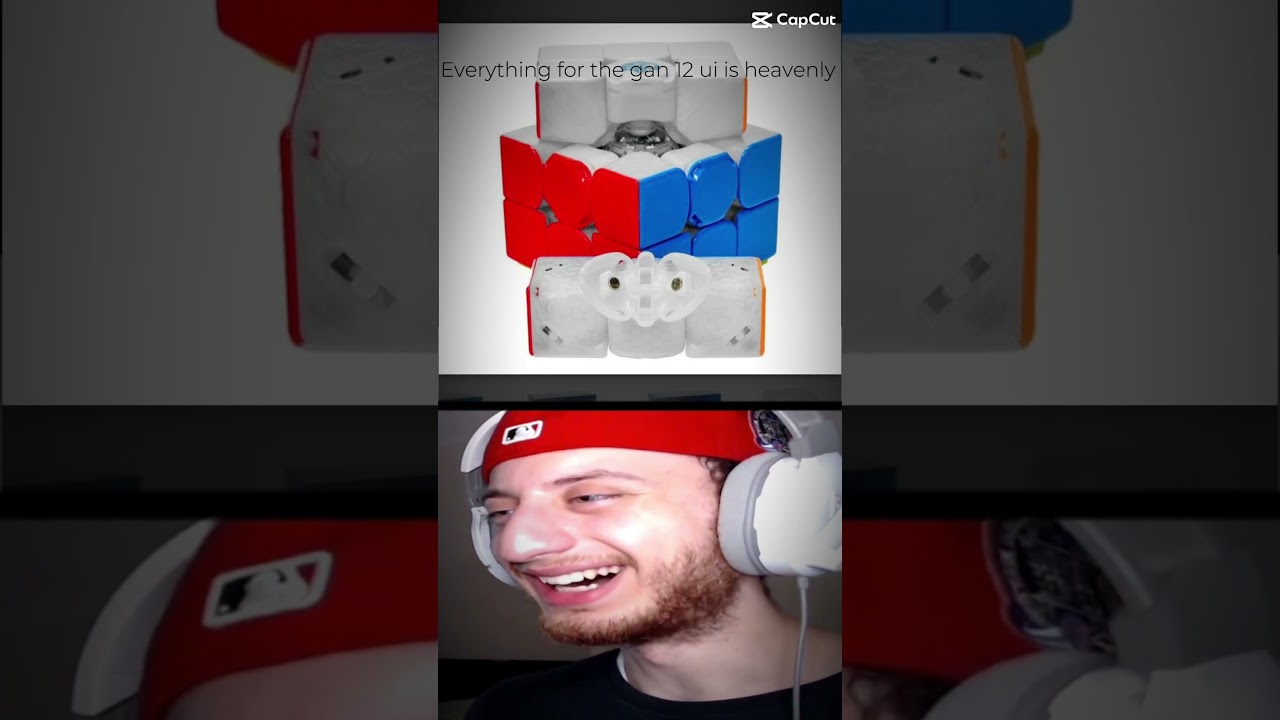 Gan 12 UI be like
