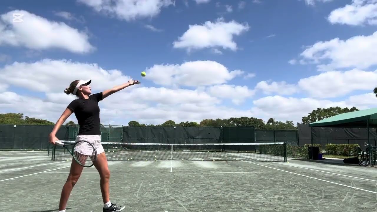 ARINA VANSOVICH, class of 2027, UTR 8.8, April 2025
