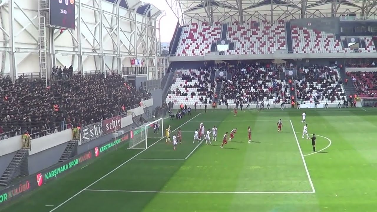 KARŞIYAKA 1  ESKİŞEHİRSPOR  1