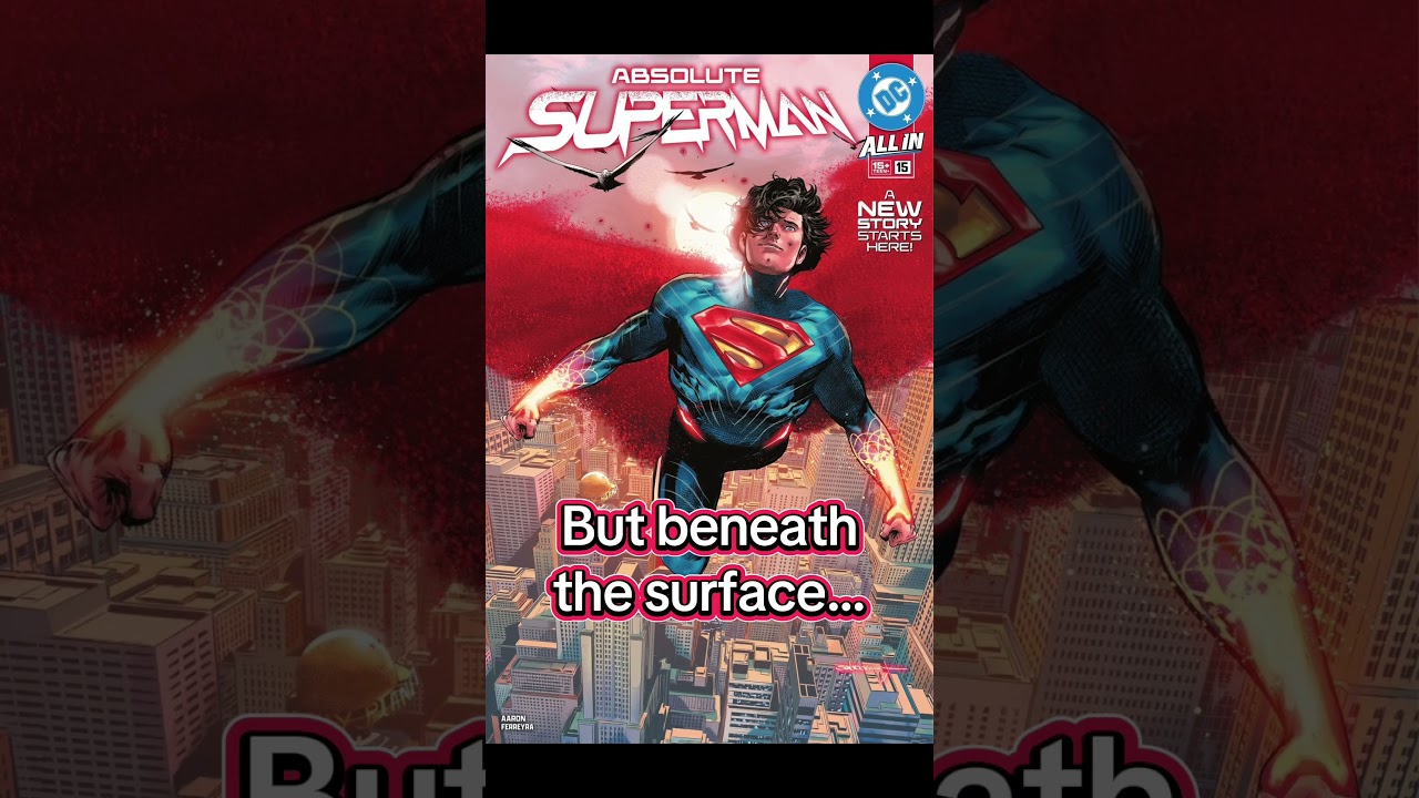 Absolute Superman #15 is a wonderful story. Read it! 